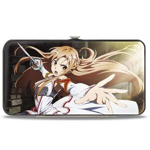 3439 Sword Art Online Wallet, Hinged, Sword Art Online Gs Magazine Asuna